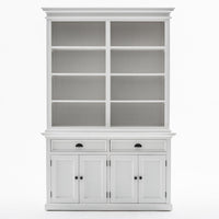 Buffet Hutch Unit with 8 Shelves | Marcottestyle