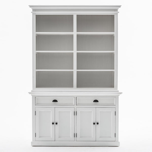 Buffet Hutch Unit with 8 Shelves | Marcottestyle