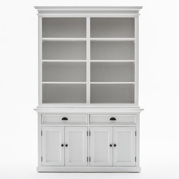 Buffet Hutch Unit with 8 Shelves | Marcottestyle