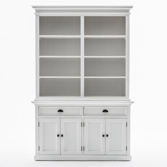 Buffet Hutch Unit with 8 Shelves | Marcottestyle