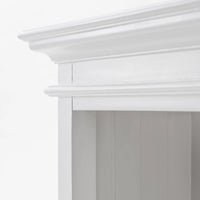 Buffet Hutch Unit with 8 Shelves | Marcottestyle