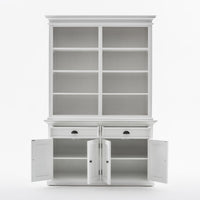 Buffet Hutch Unit with 8 Shelves - Lifestyle View | Marcottestyle