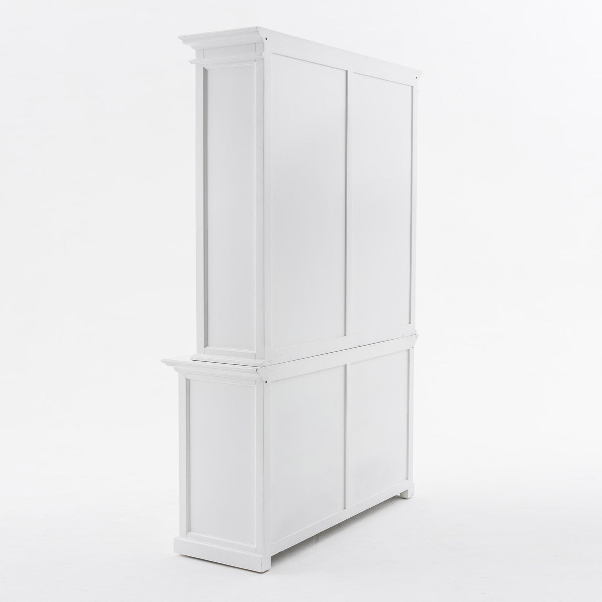 Buffet Hutch Unit with 8 Shelves - Lifestyle View | Marcottestyle
