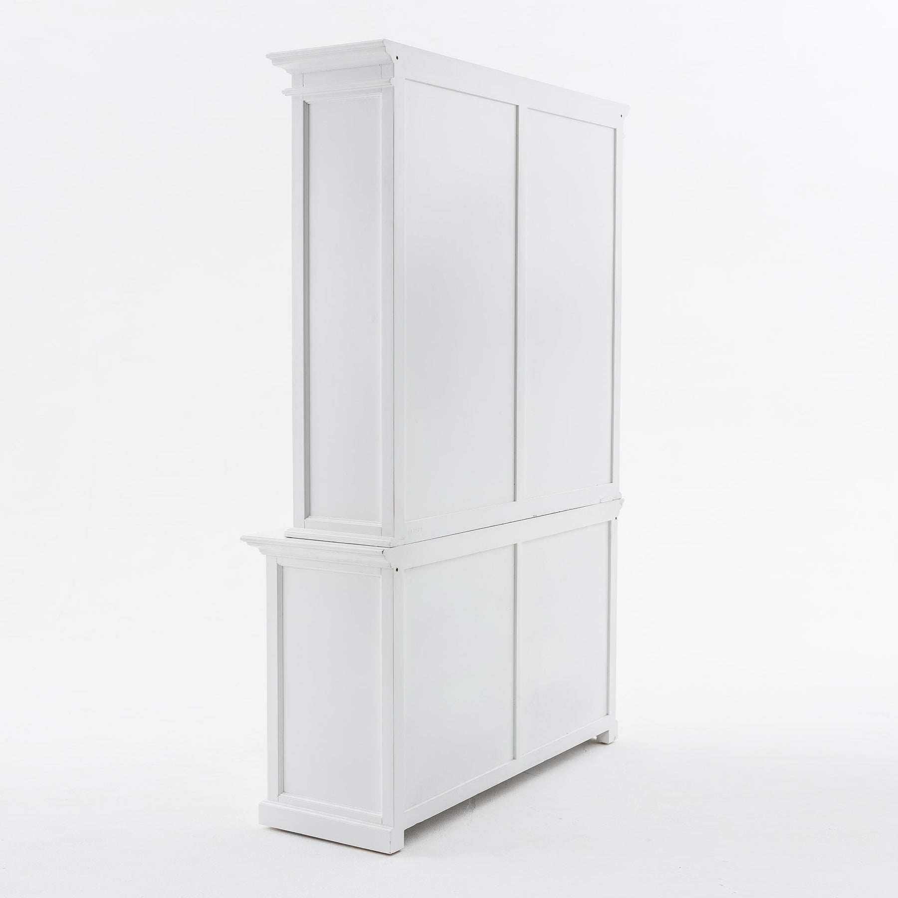 Buffet Hutch Unit with 8 Shelves - Lifestyle View | Marcottestyle