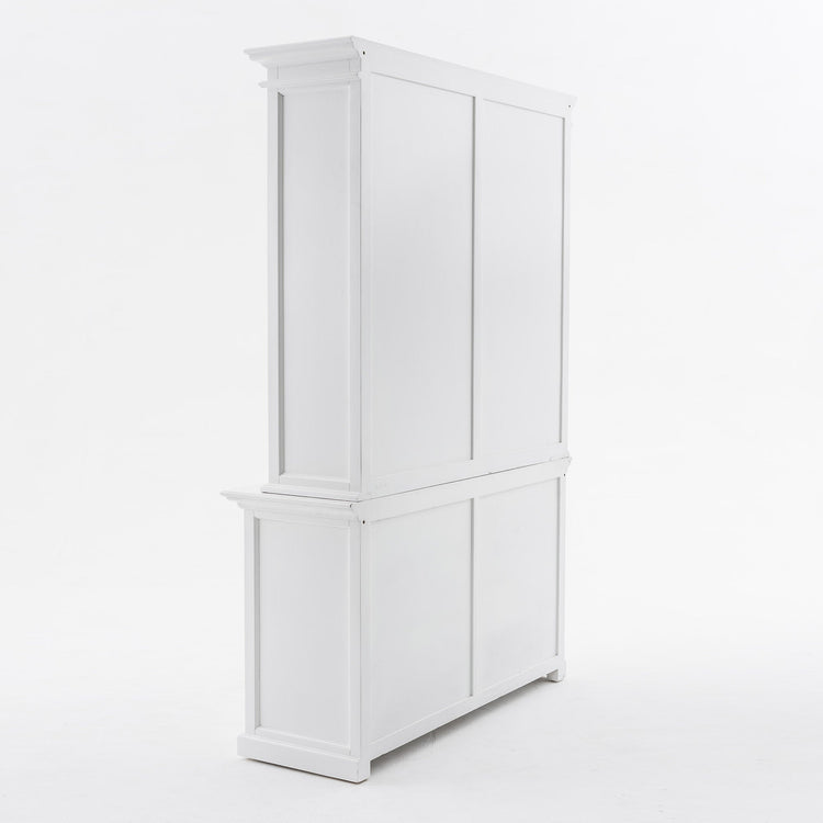 Buffet Hutch Unit with 8 Shelves - Lifestyle View | Marcottestyle