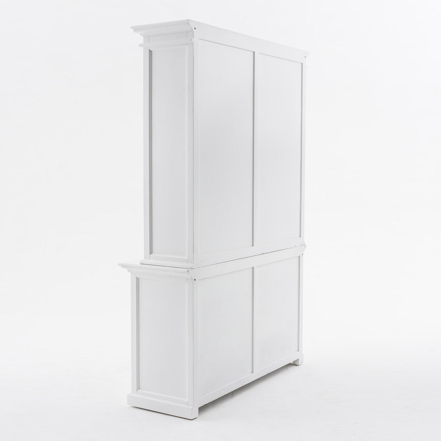 Buffet Hutch Unit with 8 Shelves - Lifestyle View | Marcottestyle