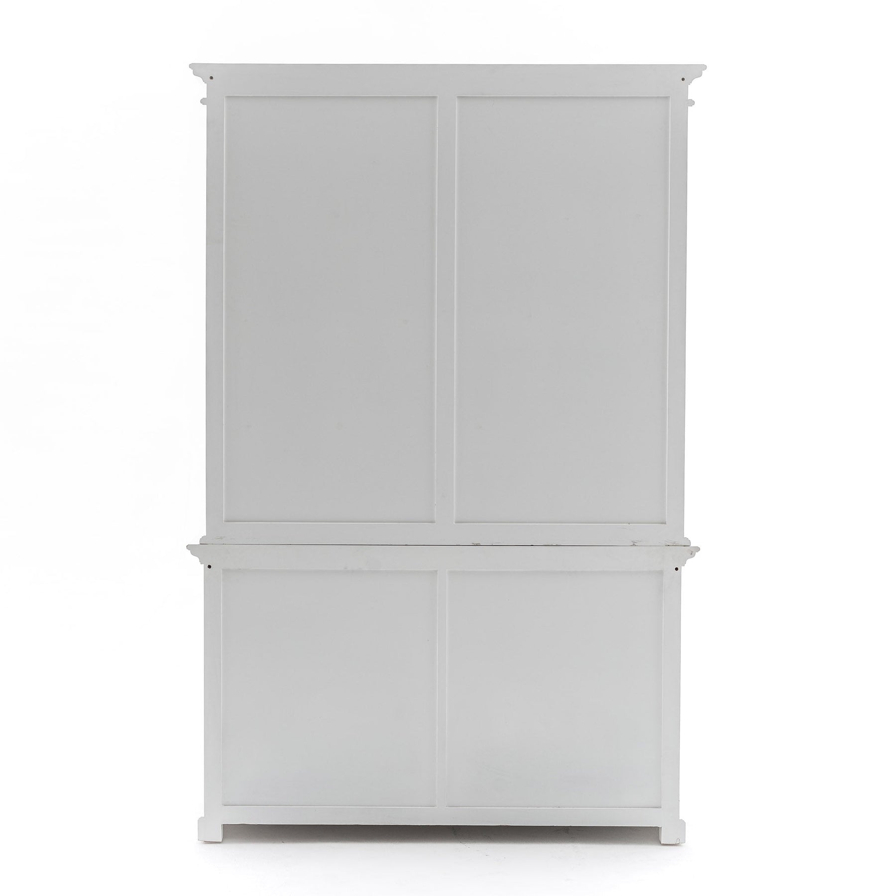 Buffet Hutch Unit with 8 Shelves - Lifestyle View | Marcottestyle
