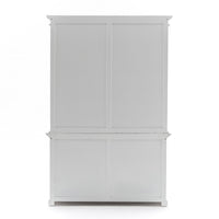 Buffet Hutch Unit with 8 Shelves - Lifestyle View | Marcottestyle