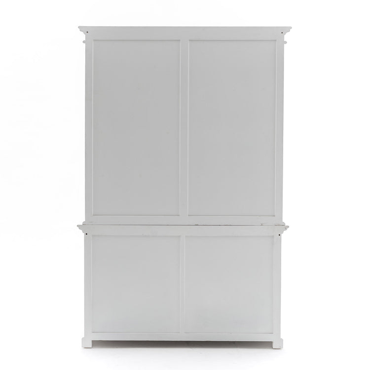 Buffet Hutch Unit with 8 Shelves - Lifestyle View | Marcottestyle