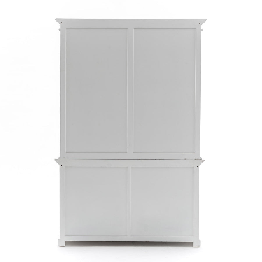 Buffet Hutch Unit with 8 Shelves - Lifestyle View | Marcottestyle
