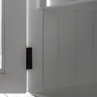 Buffet Vaisselier avec 4 Portes en verre