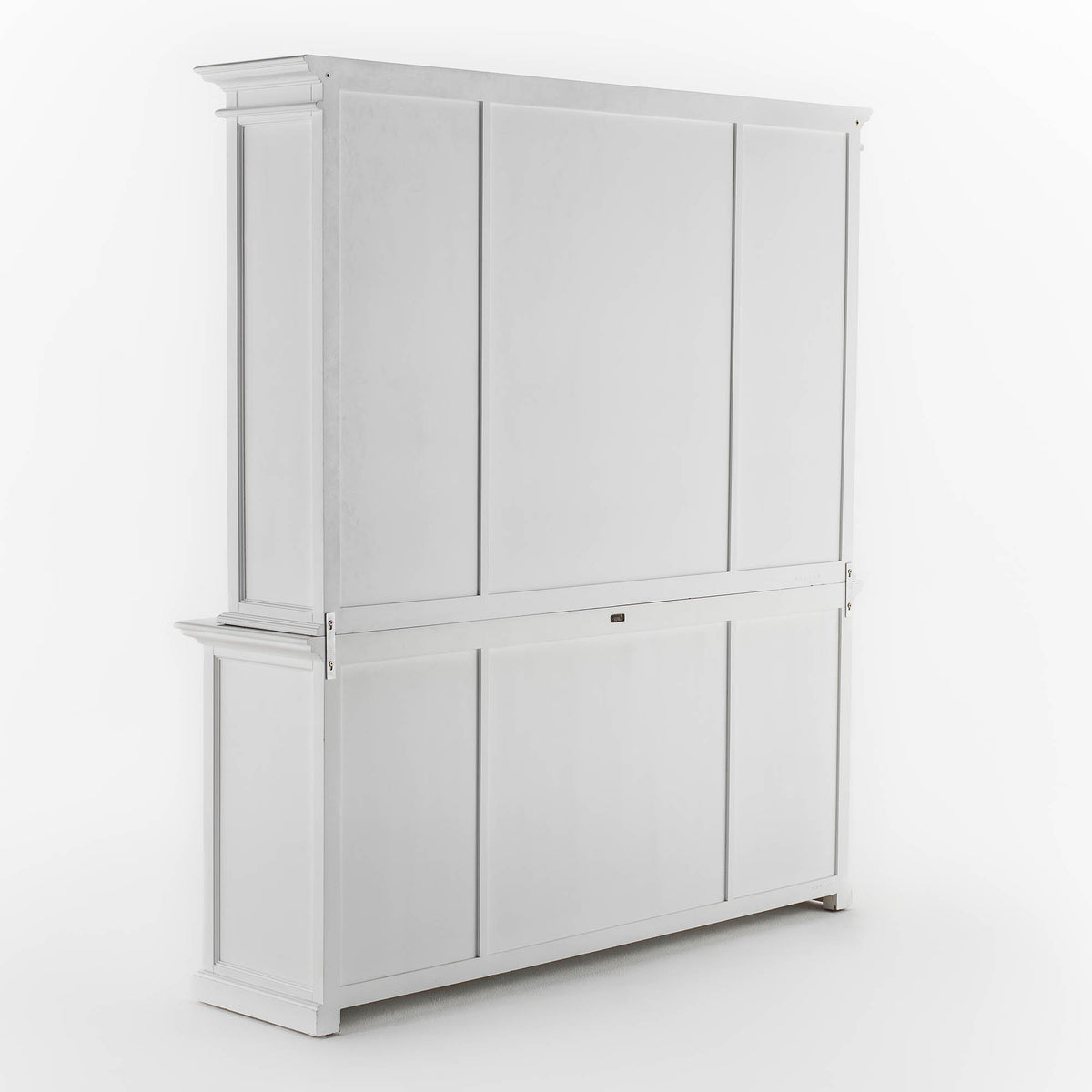 Buffet Hutch Unit with 4 Glass Doors - Photo lifestyle | Marcottestyle