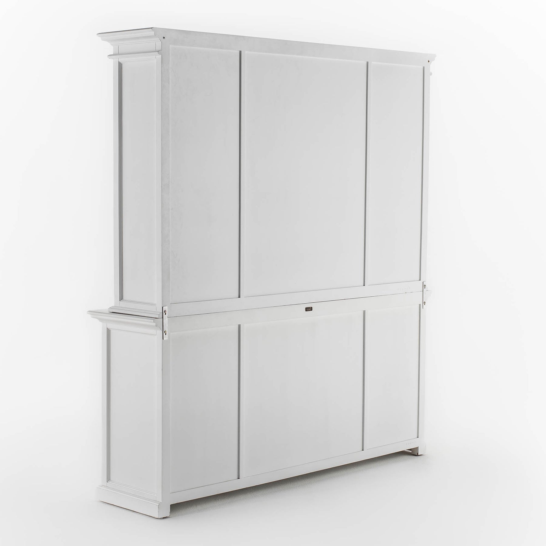 Buffet Vaisselier avec 4 Portes en verre