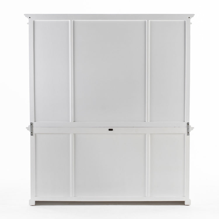 Buffet Hutch Unit with 4 Glass Doors | Marcottestyle