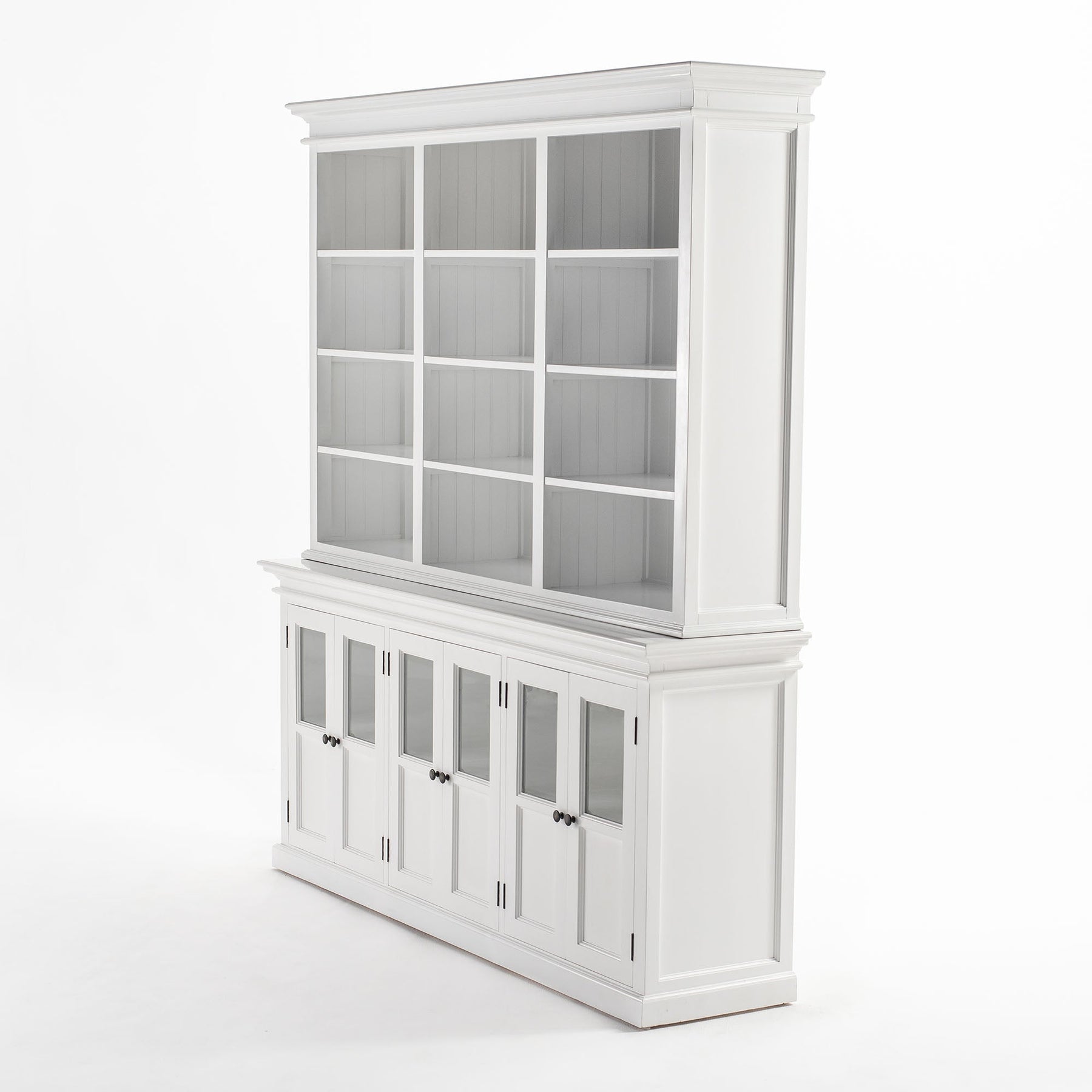 Halifax Vaisselier avec 6 Portes en verre