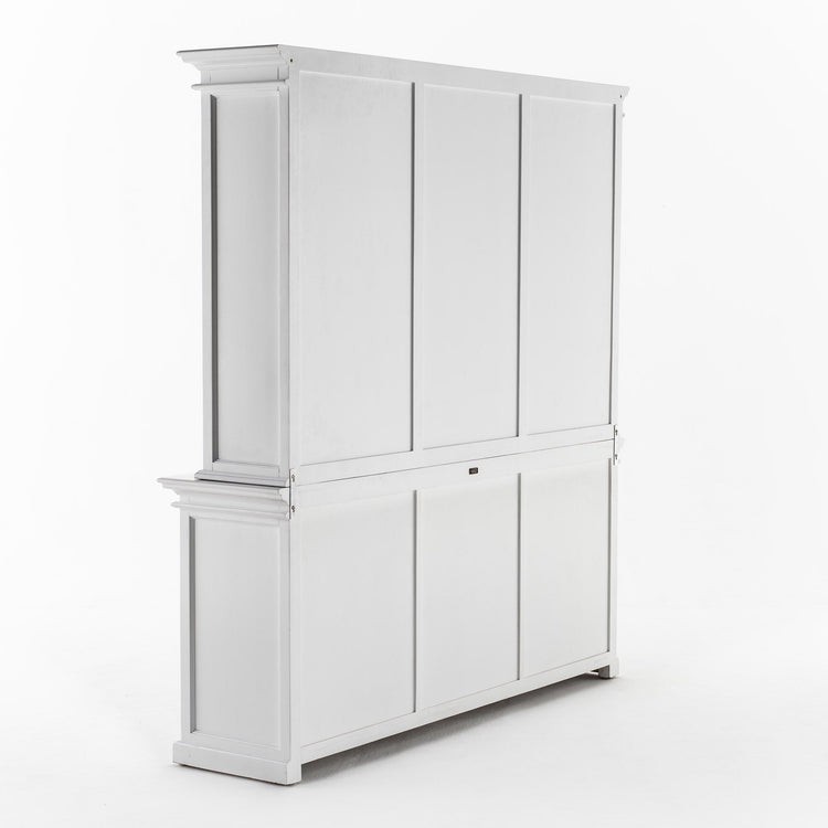Halifax Hutch Unit with 6 Glass Doors - Photo lifestyle | Marcottestyle
