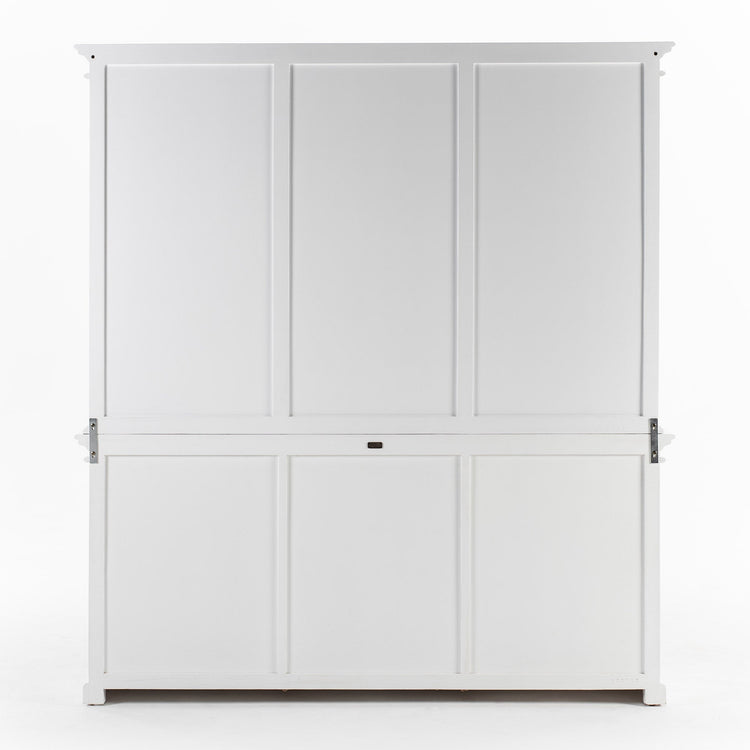 Halifax Hutch Unit with 6 Glass Doors - Photo lifestyle | Marcottestyle