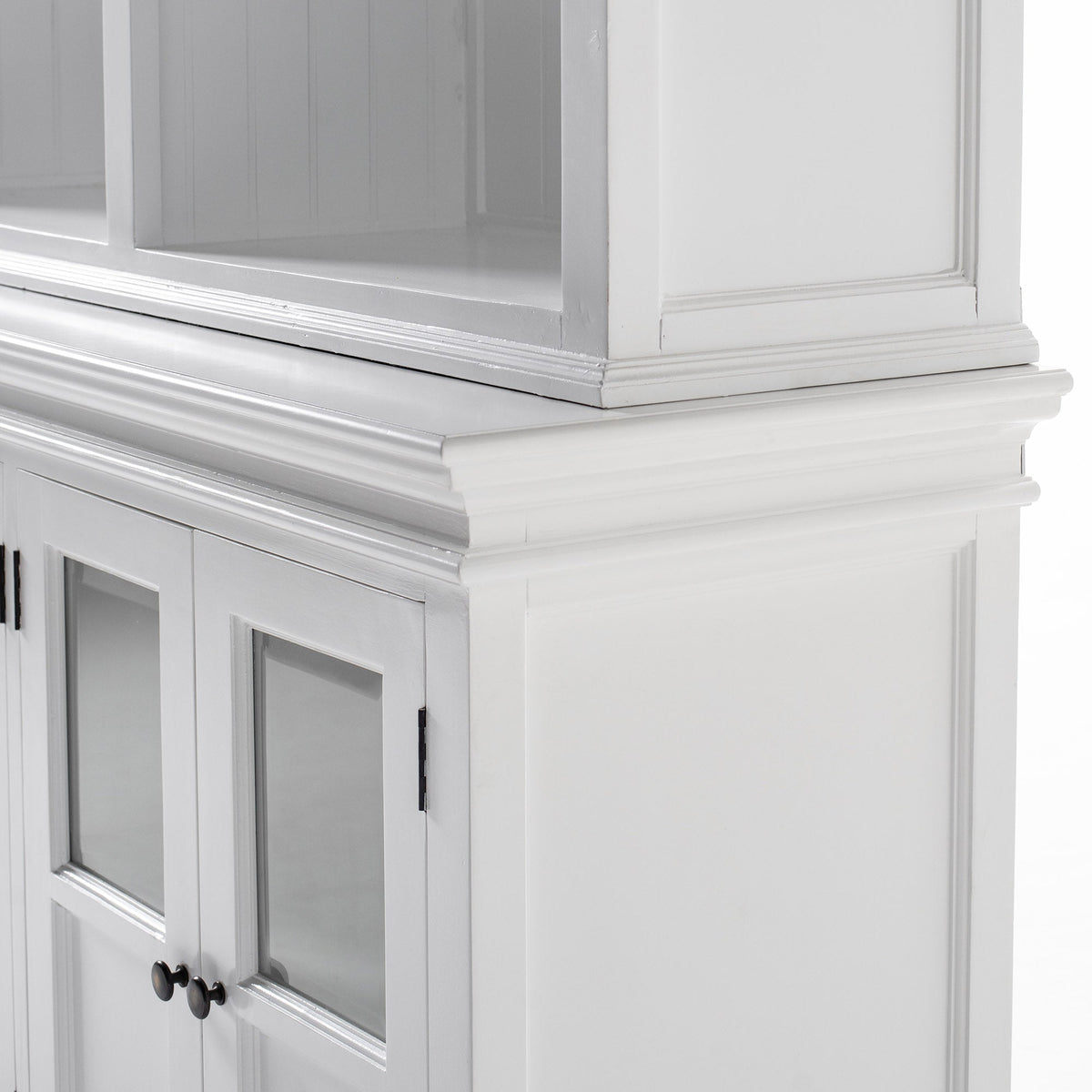 Halifax Hutch Unit with 4 Glass Doors - Photo lifestyle | Marcottestyle
