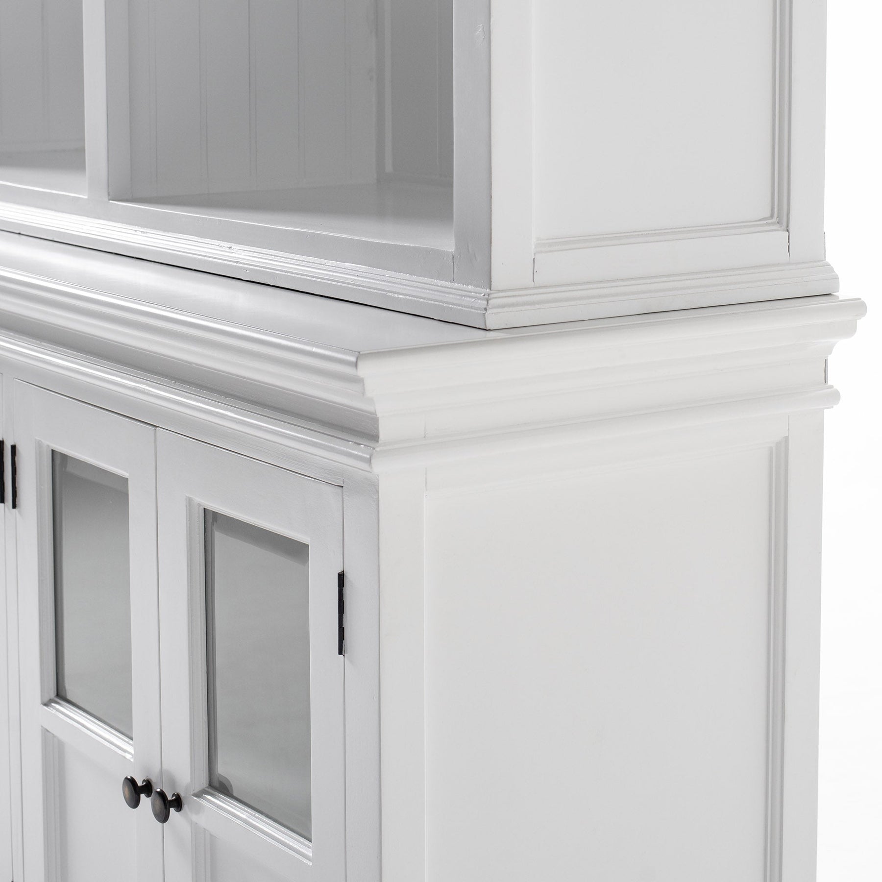 Halifax Hutch Unit mit 4 Glastüren - Lifestyle View | Marcottestyle