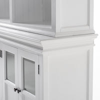 Halifax Hutch Unit mit 4 Glastüren - Lifestyle View | Marcottestyle