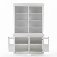 Halifax Hutch Unit mit 4 Glastüren - Lifestyle View | Marcottestyle