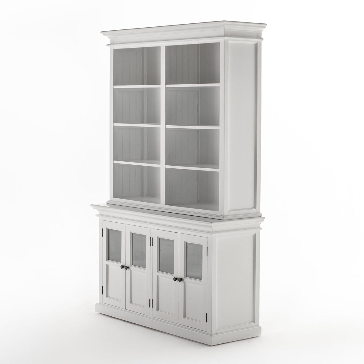 Halifax Hutch Unit with 4 Glass Doors - Photo lifestyle | Marcottestyle