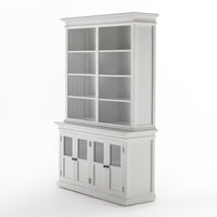 Halifax Hutch Unit mit 4 Glastüren - Lifestyle View | Marcottestyle
