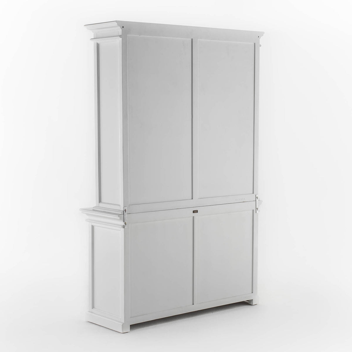 Halifax Hutch Unit with 4 Glass Doors - Photo lifestyle | Marcottestyle