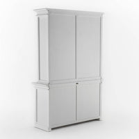 Halifax Hutch Unit mit 4 Glastüren - Lifestyle View | Marcottestyle