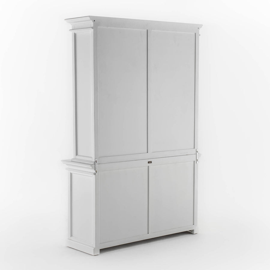 Halifax Hutch Unit mit 4 Glastüren - Lifestyle View | Marcottestyle