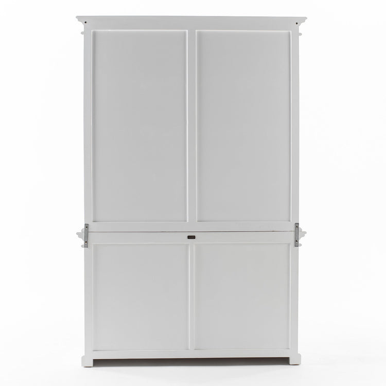 Halifax Hutch Unit with 4 Glass Doors - Photo lifestyle | Marcottestyle