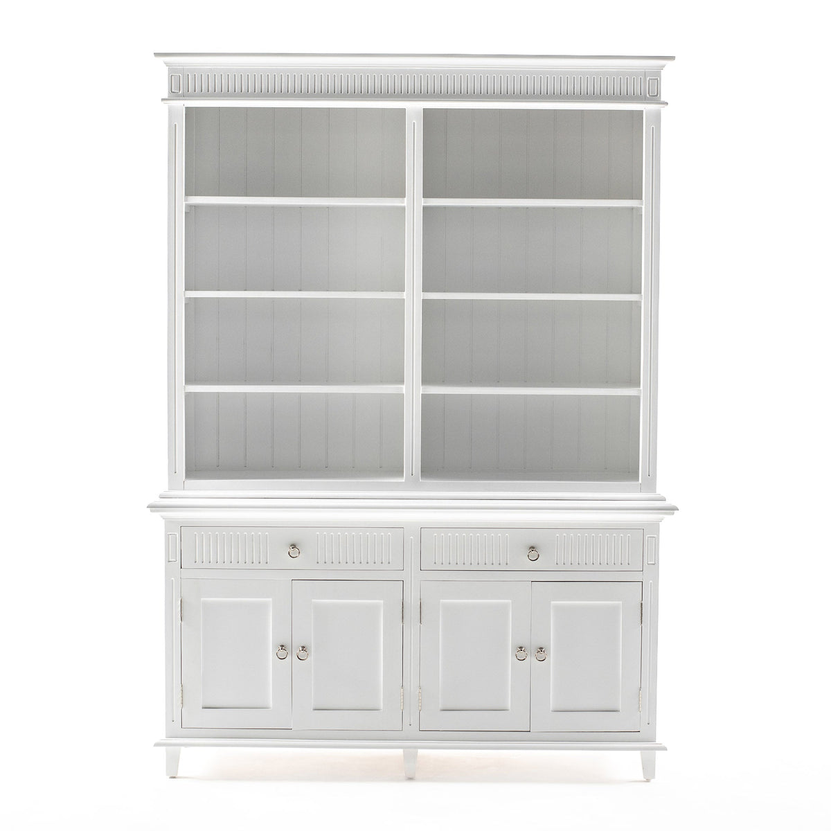 Skansen Hutch Bookcase Unit | Marcottestyle