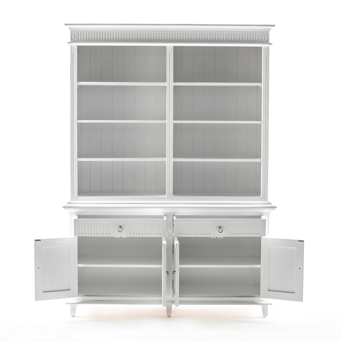 Skansen Hutch Bookcase Unit - Lifestyle View | Marcottestyle