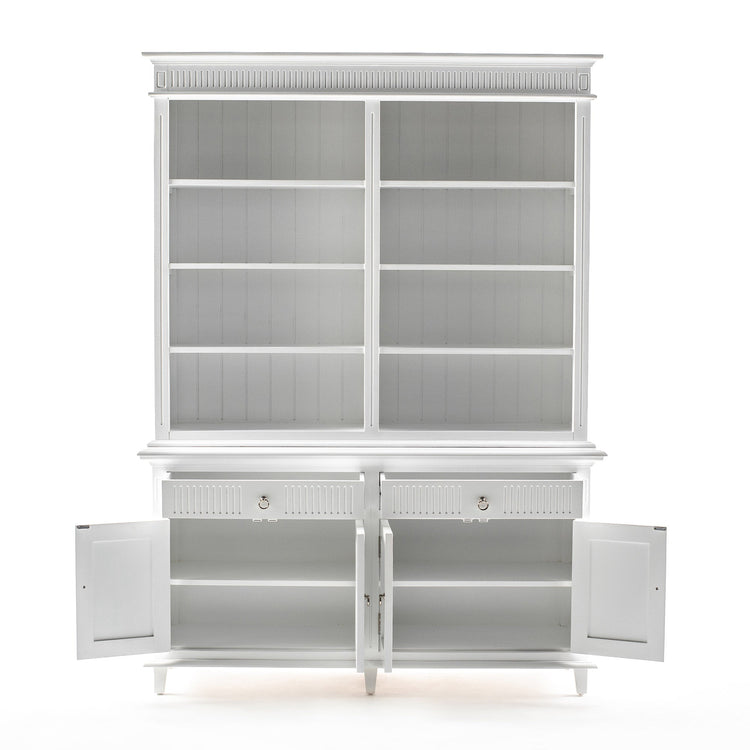 Skansen Hutch Bookcase Unit - Lifestyle View | Marcottestyle