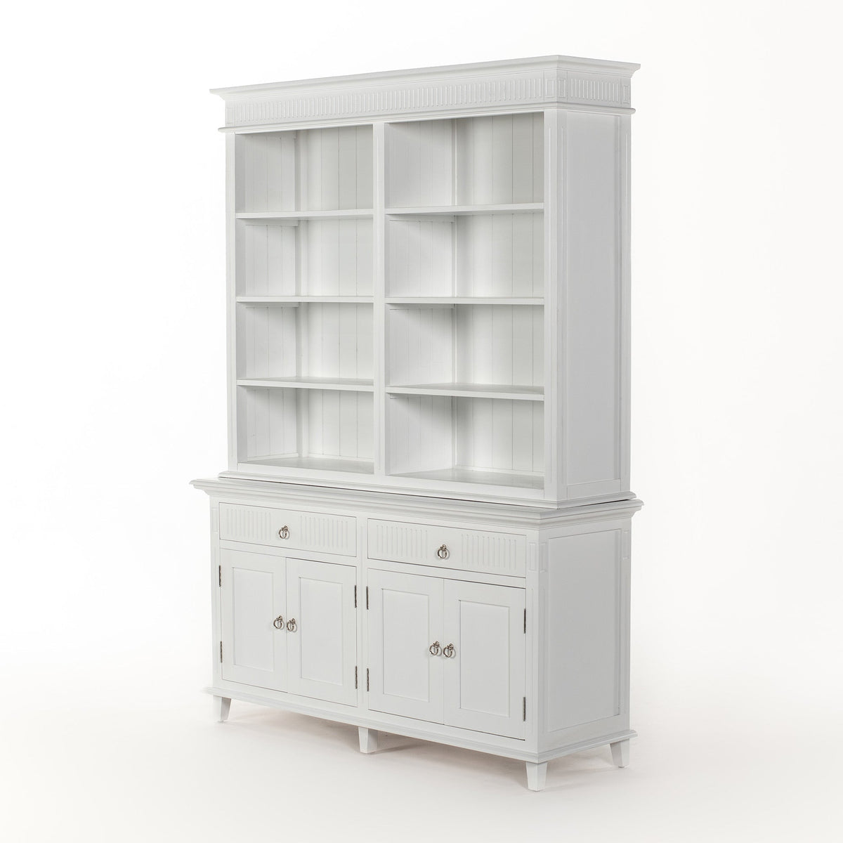Skansen Hutch Bookcase Unit - Lifestyle View | Marcottestyle