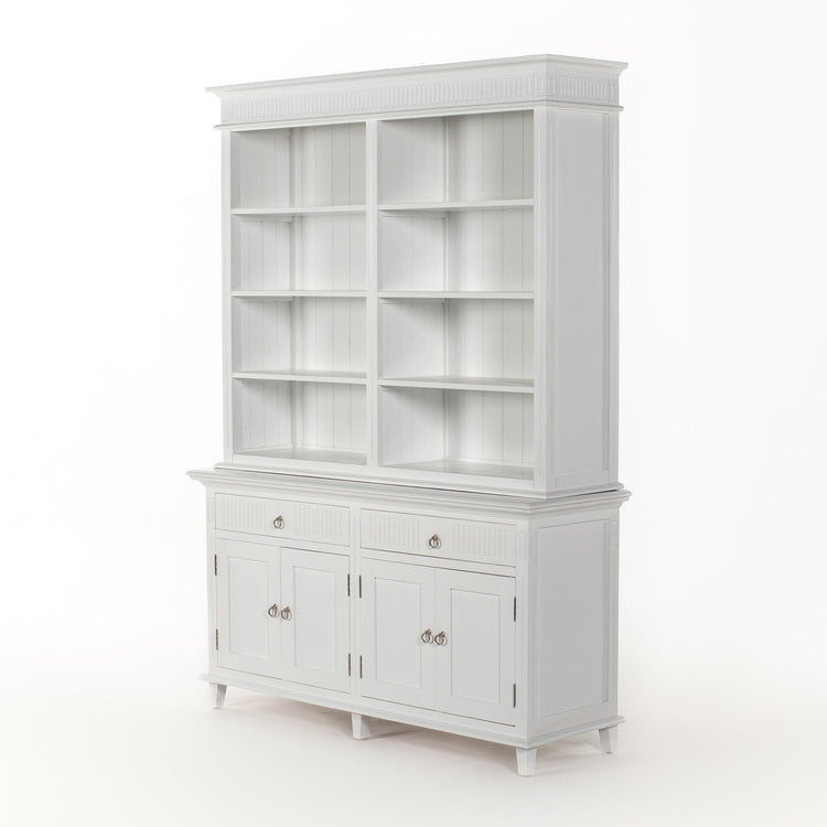 Skansen Hutch Bookcase Unit - Lifestyle View | Marcottestyle