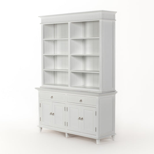 Skansen Hutch Bookcase Unit - Lifestyle-Aufnahme | Marcottestyle