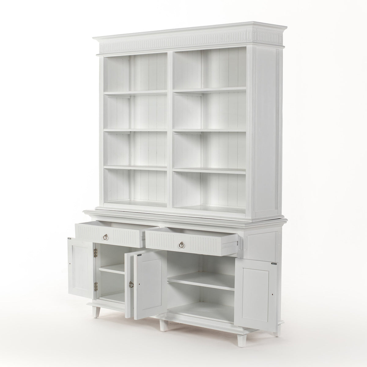 Skansen Hutch Bookcase Unit - Lifestyle View | Marcottestyle