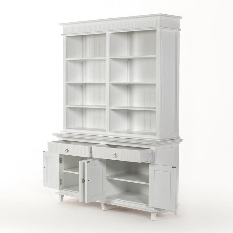 Skansen Hutch Bookcase Unit - Lifestyle View | Marcottestyle