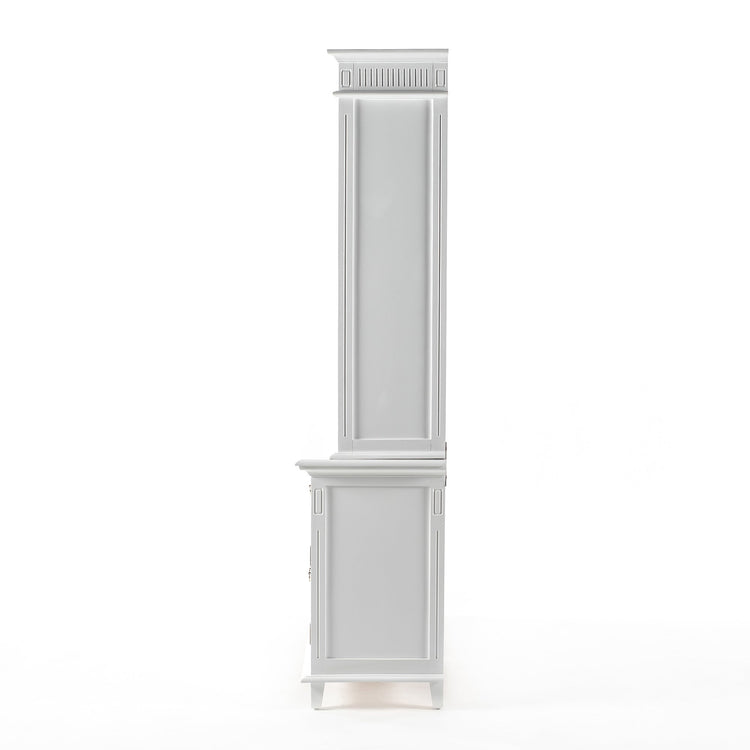Skansen Hutch Bookcase Unit - Lifestyle View | Marcottestyle