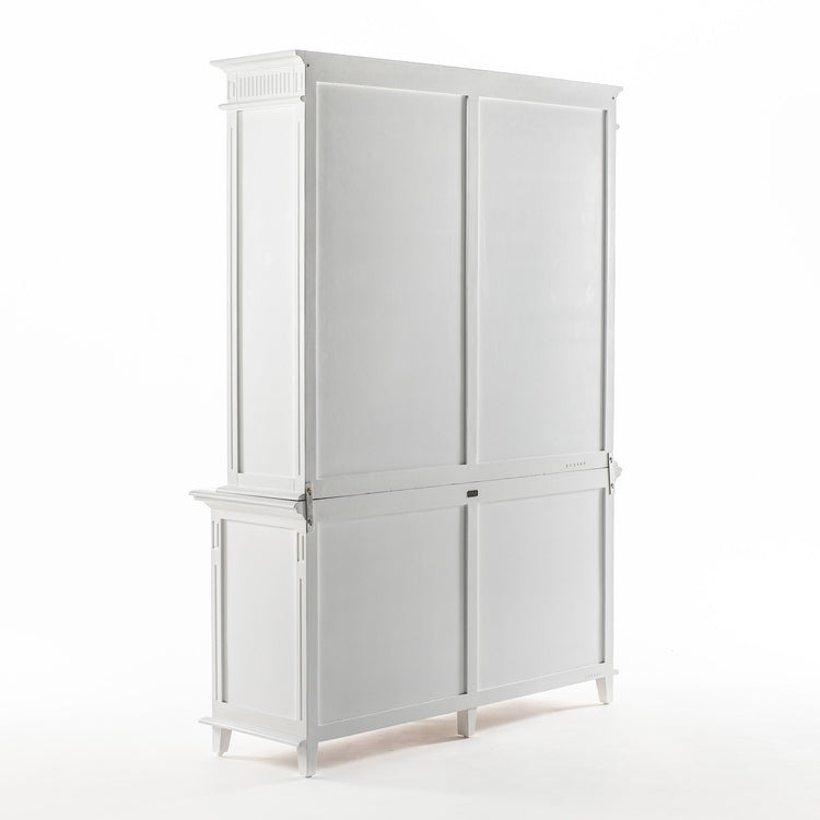 Skansen Hutch Bookcase Unit - Lifestyle View | Marcottestyle