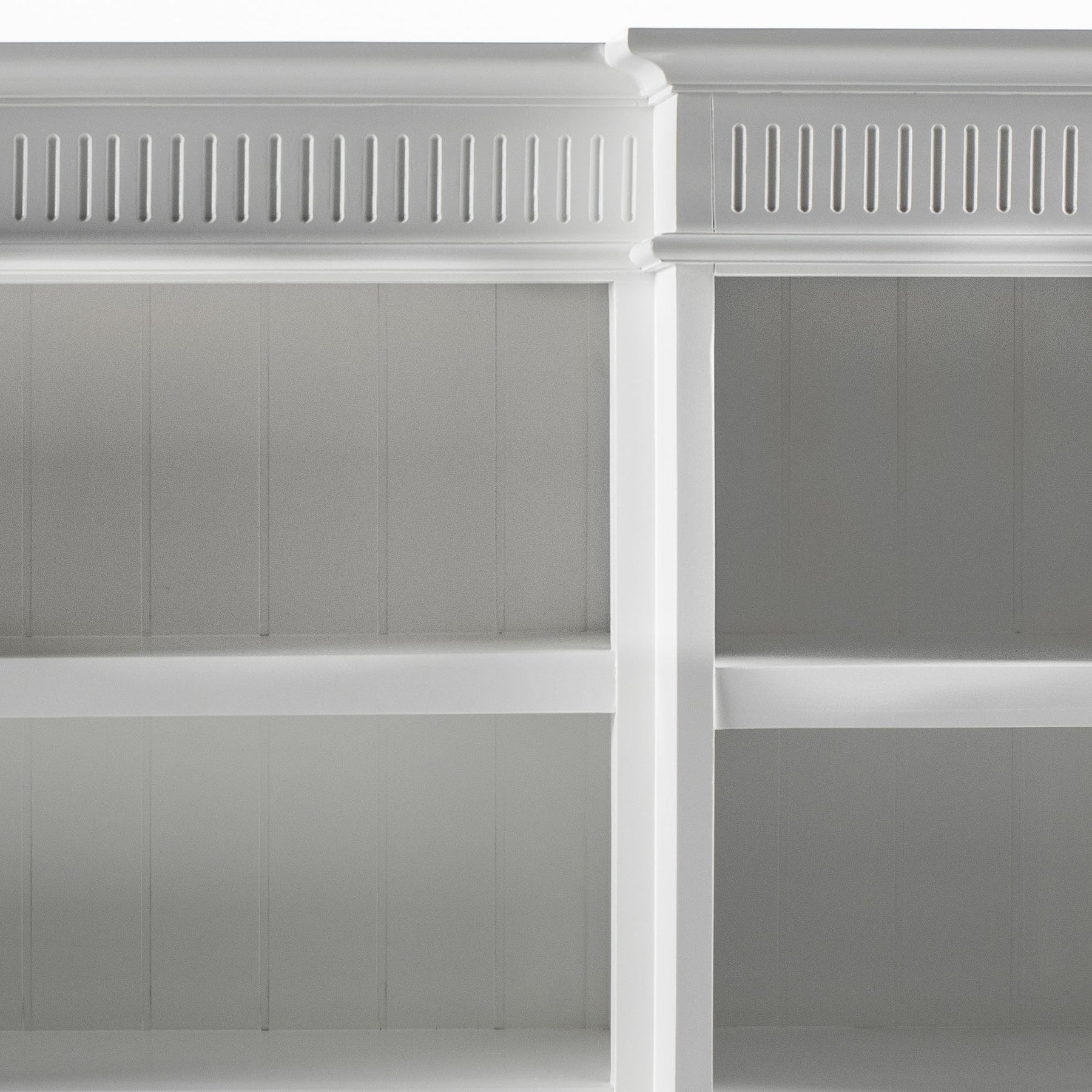 Skansen Vaisselier de cuisine Armoire avec 5 Portes 3 Tiroirs