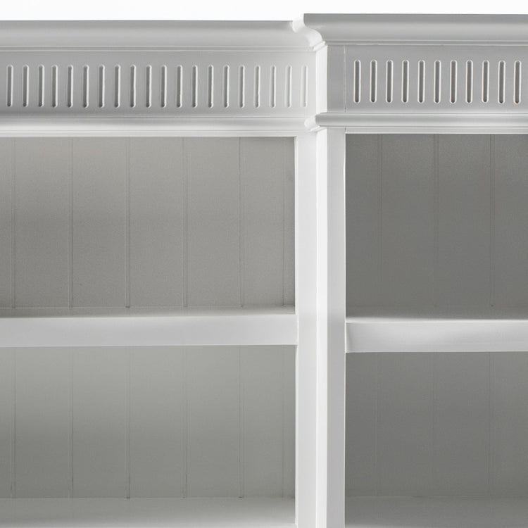 Skansen Kitchen Hutch Cabinet with 5 Doors 3 Drawers - Photo lifestyle | Marcottestyle