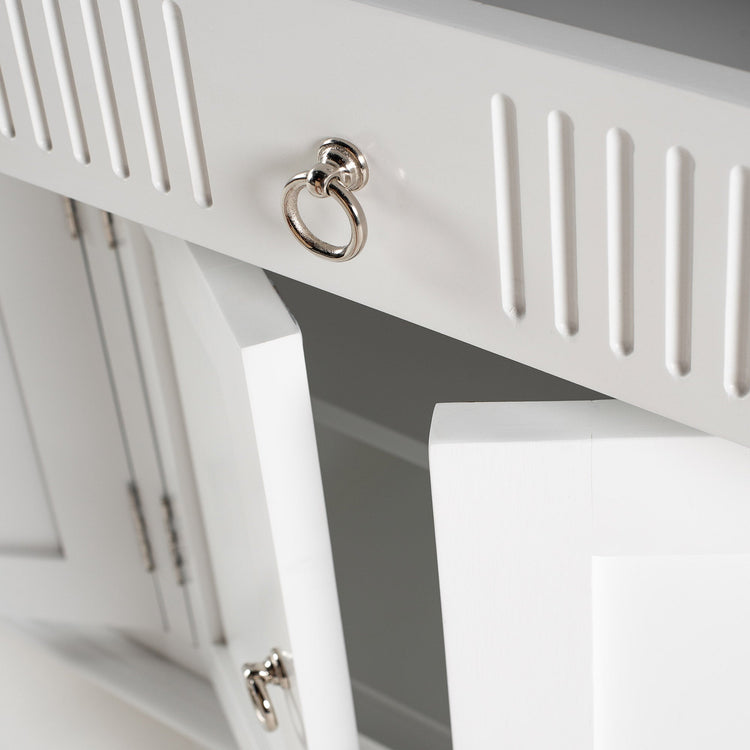 Skansen Hutch Unit with 6 Shelves - Lifestyle View | Marcottestyle