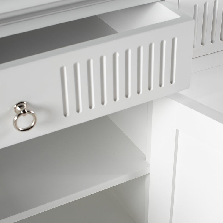 Skansen Hutch Unit with 6 Shelves - Lifestyle View | Marcottestyle
