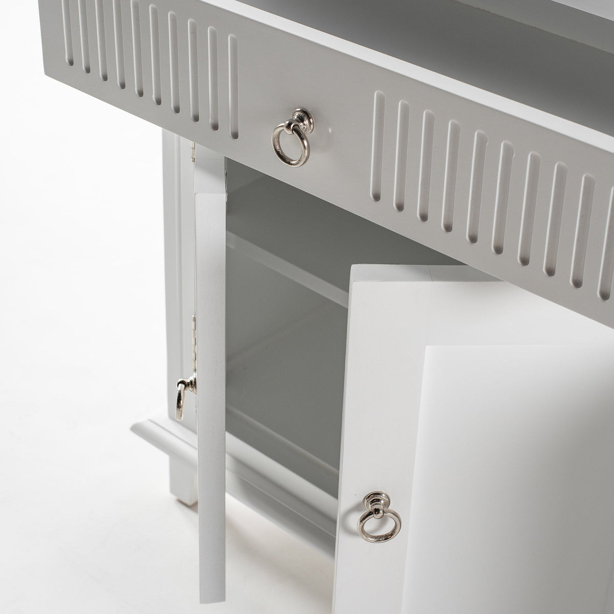 Skansen Hutch Unit with 6 Shelves - Lifestyle View | Marcottestyle