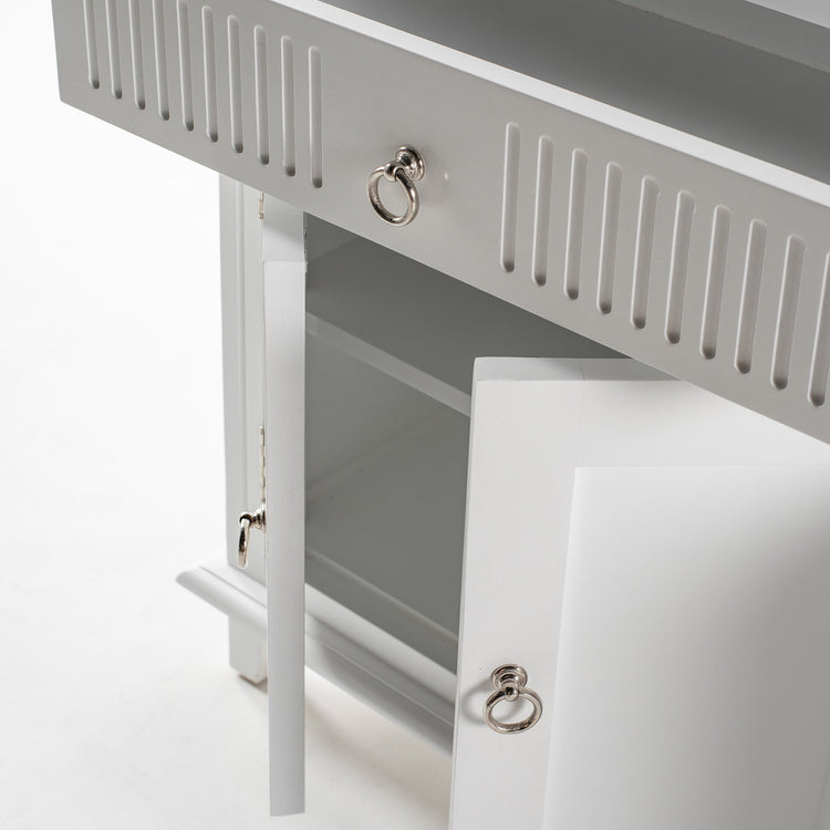 Skansen Hutch Unit with 6 Shelves - Lifestyle View | Marcottestyle