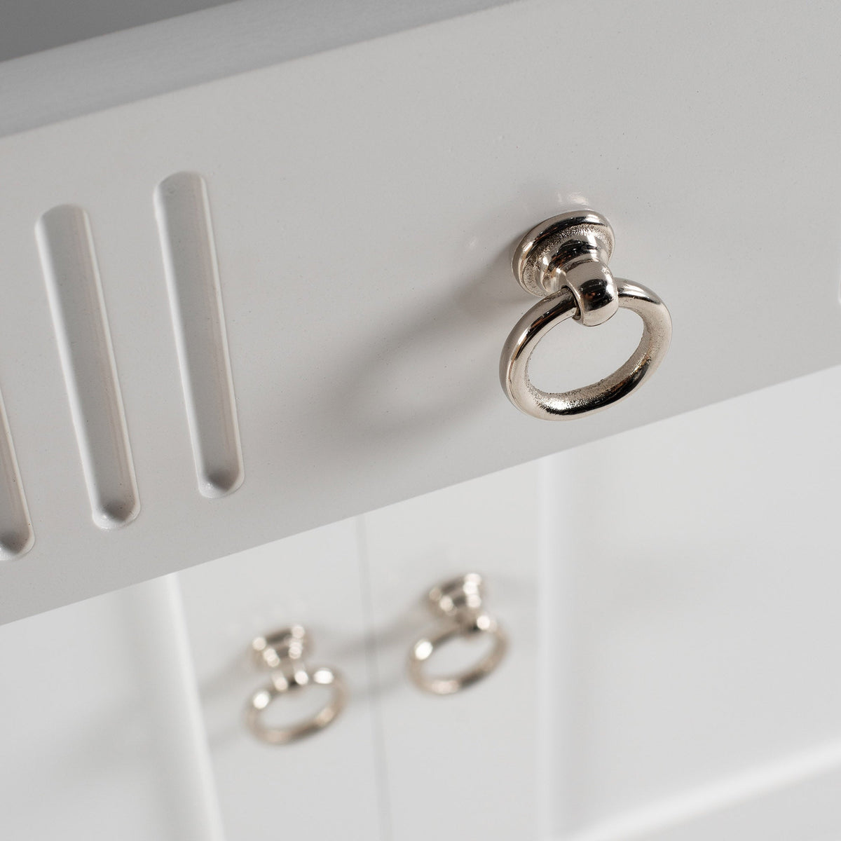 Skansen Hutch Unit with 6 Shelves - Lifestyle View | Marcottestyle