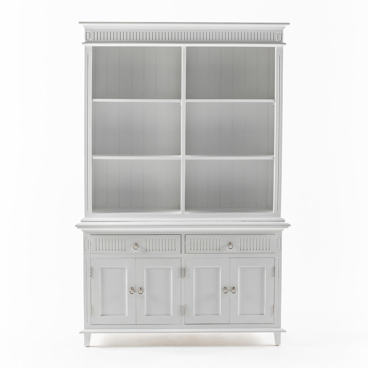 Skansen Hutch Unit with 6 Shelves | Marcottestyle