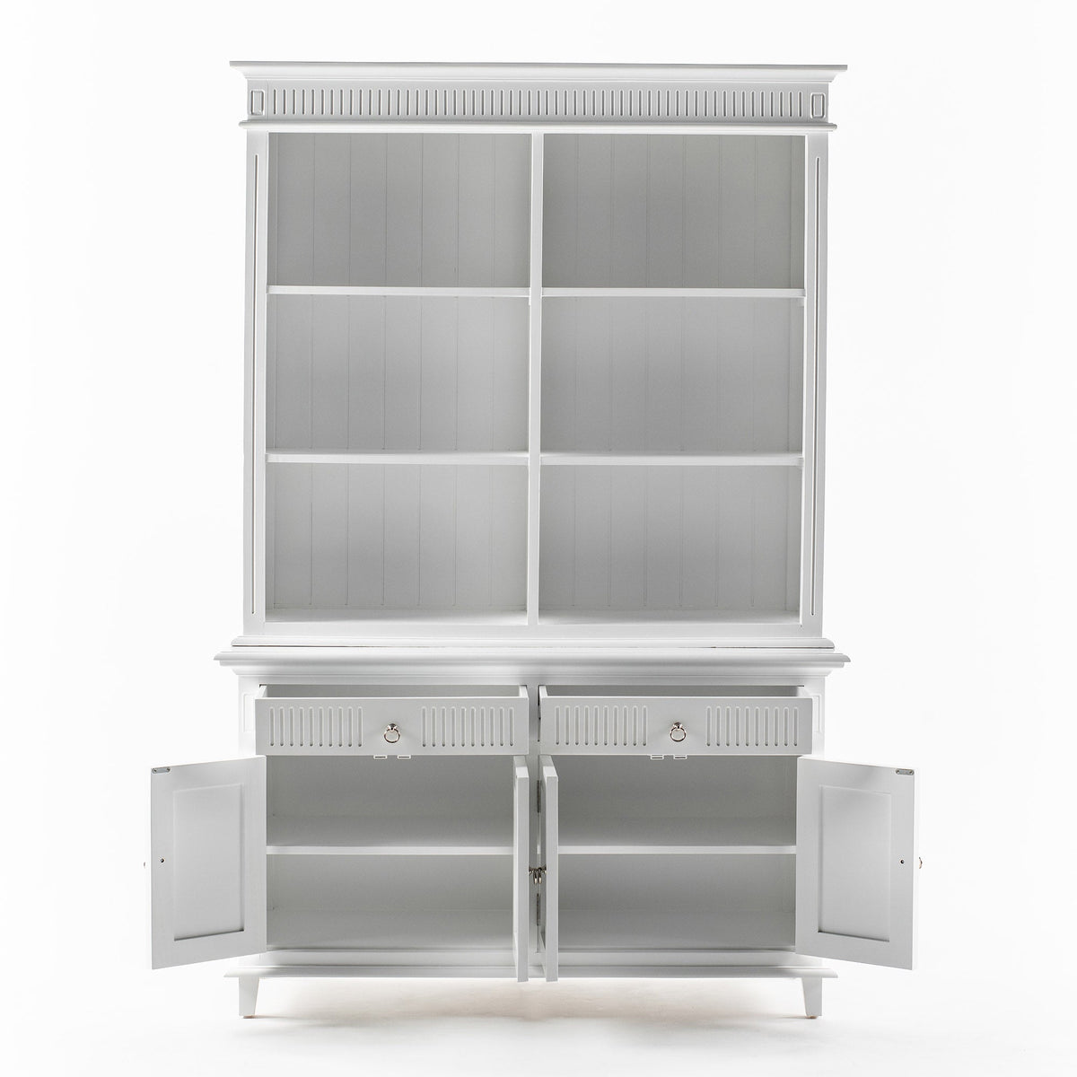 Skansen Hutch Unit with 6 Shelves - Lifestyle View | Marcottestyle